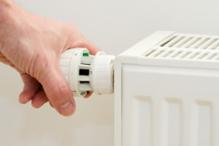 Trevescan central heating installation costs