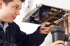 only use certified Trevescan heating engineers for repair work